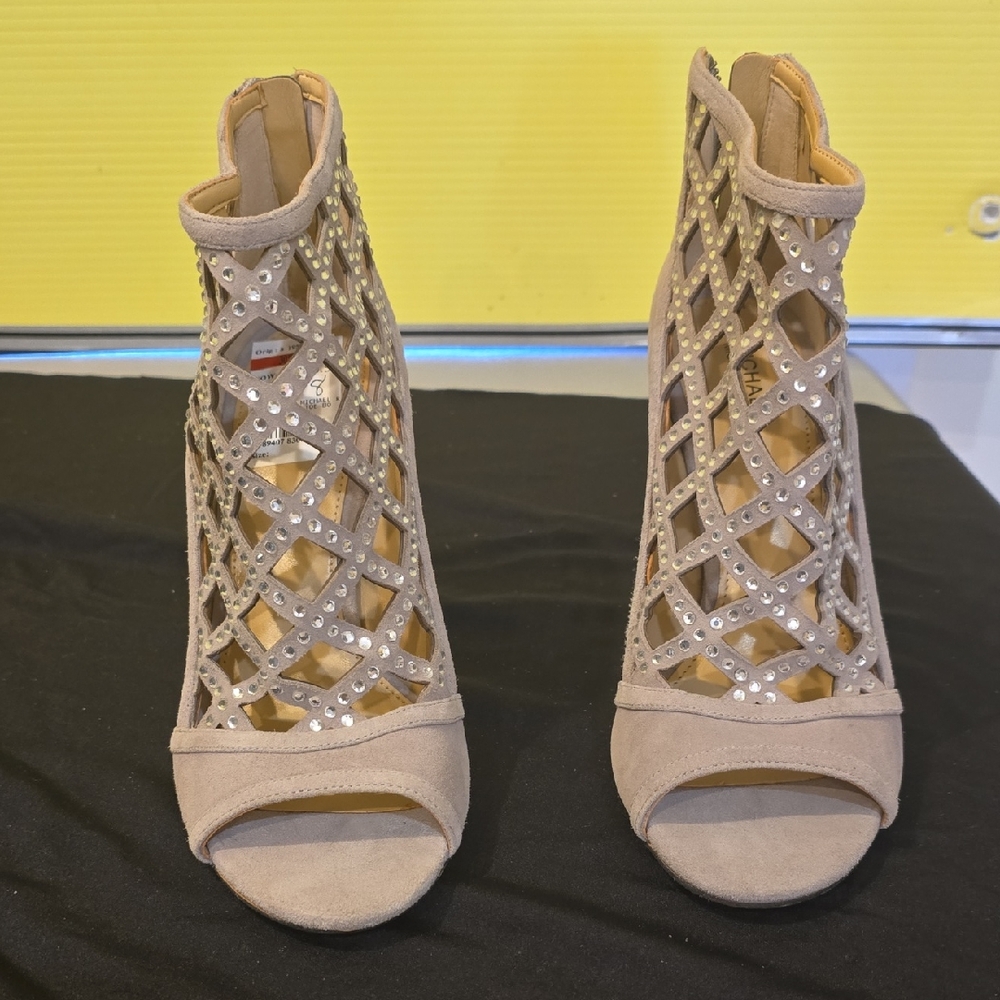Michael Kors Step Out Heels
